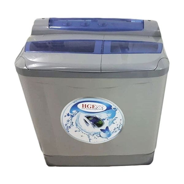 Machine à Laver HGE 11KG Semi Automatique blanc Machine à Laver HGE 11KG Semi Automatique blanc